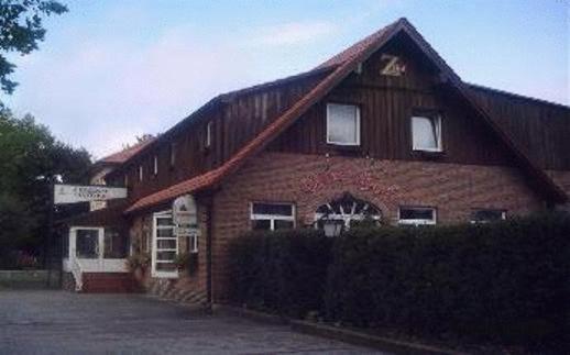 Zeesener Gasthof Hotel Koenigs Wusterhausen ภายนอก รูปภาพ
